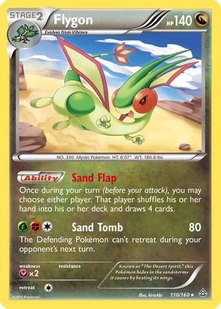 [PKM-R] Flygon (110/160) [XY: Primal Clash]