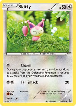 [PKM] Skitty (113/160) [XY: Primal Clash]