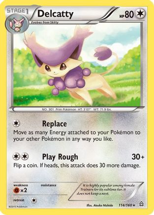 [PKM] Delcatty (114/160) [XY: Primal Clash]