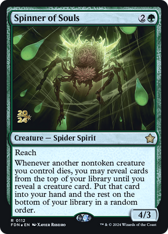{@R} Spinner of Souls [Foundations Prerelease Promos][PR FDN 112]