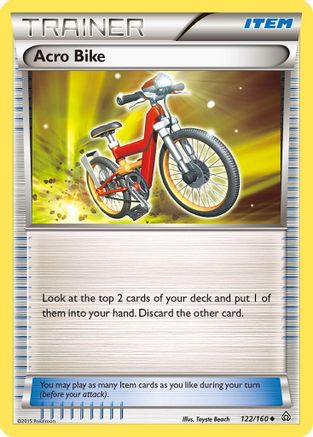 [PKM] Acro Bike (122/160) [XY: Primal Clash]
