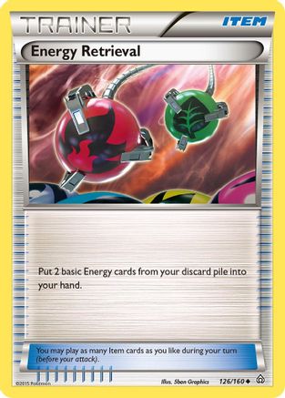 [PKM] Energy Retrieval (126/160) [XY: Primal Clash]