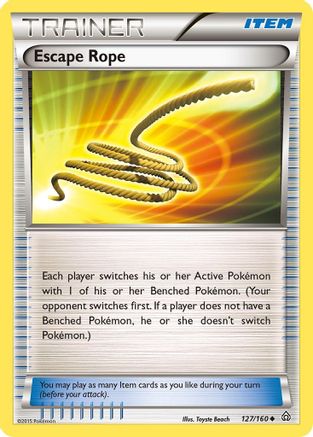 [TR] Escape Rope (127/160) [XY: Primal Clash]