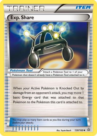 [PKM] Exp. Share (128/160) [XY: Primal Clash]