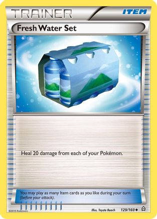 [TR] Fresh Water Set (129/160) [XY: Primal Clash]