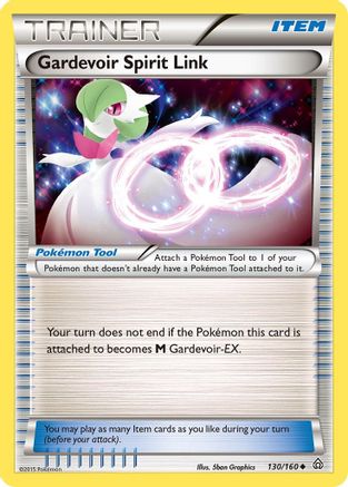 [PKM] Gardevoir Spirit Link (130/160) [XY: Primal Clash]