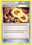 [TR] Groudon Spirit Link (131/160) [XY: Primal Clash]