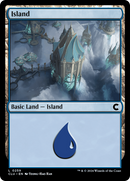 {B} Island (0259) [Ravnica: Clue Edition][CLU 259]