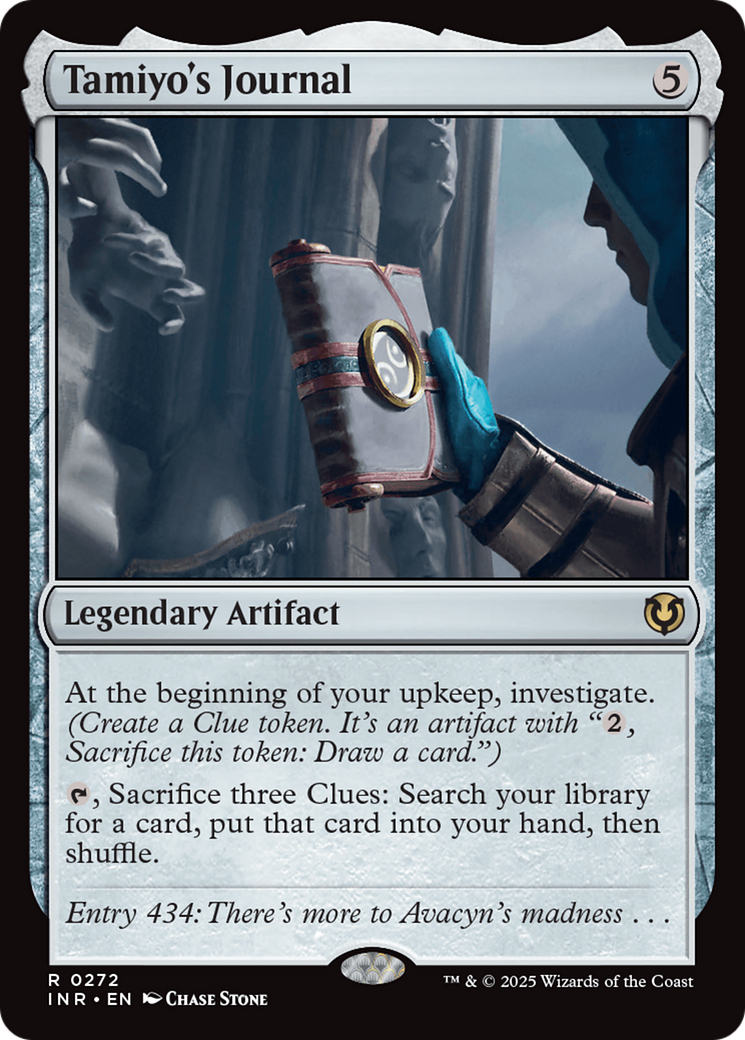{R} Tamiyo's Journal [Innistrad Remastered][INR 272]
