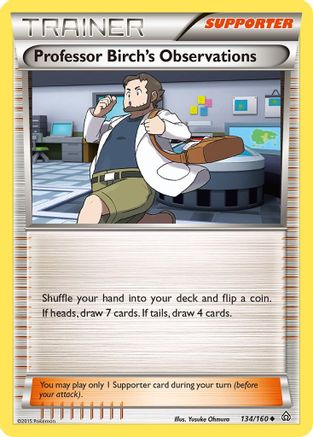 [TR] Professor Birch's Observations (134/160) [XY: Primal Clash]
