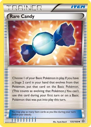 [PKM] Rare Candy (135/160) [XY: Primal Clash]