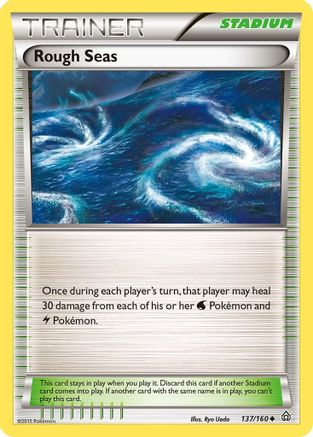 [PKM] Rough Seas (137/160) [XY: Primal Clash]