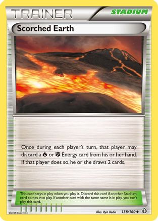 [PKM] Scorched Earth (138/160) [XY: Primal Clash]