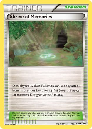 [PKM] Shrine of Memories (139/160) [XY: Primal Clash]