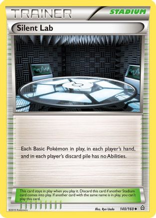 [PKM] Silent Lab (140/160) [XY: Primal Clash]