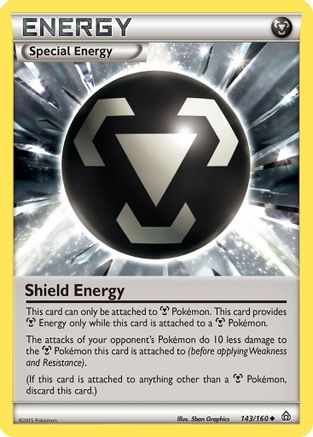 [TR] Shield Energy (143/160) [XY: Primal Clash]