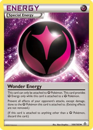 [PKM] Wonder Energy (144/160) [XY: Primal Clash]