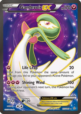 [PKM-R] Gardevoir EX (155/160) [XY: Primal Clash]