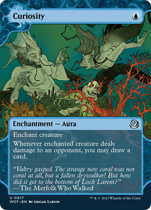 {C} Curiosity [Wilds of Eldraine: Enchanting Tales][WOT 017]