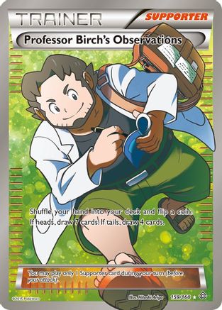 [TR] Professor Birch's Observations (159/160) [XY: Primal Clash]