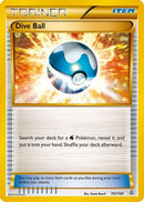 [TR] Dive Ball (161/160) [XY: Primal Clash]