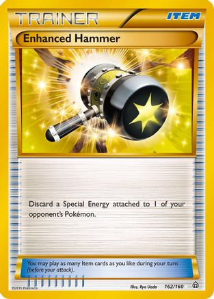 [PKM] Enhanced Hammer (162/160) [XY: Primal Clash]