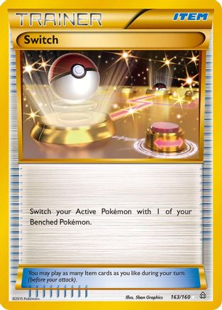 [PKM] Switch (163/160) [XY: Primal Clash]