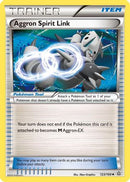 [TR] Aggron Spirit Link (123/160) [XY: Primal Clash]