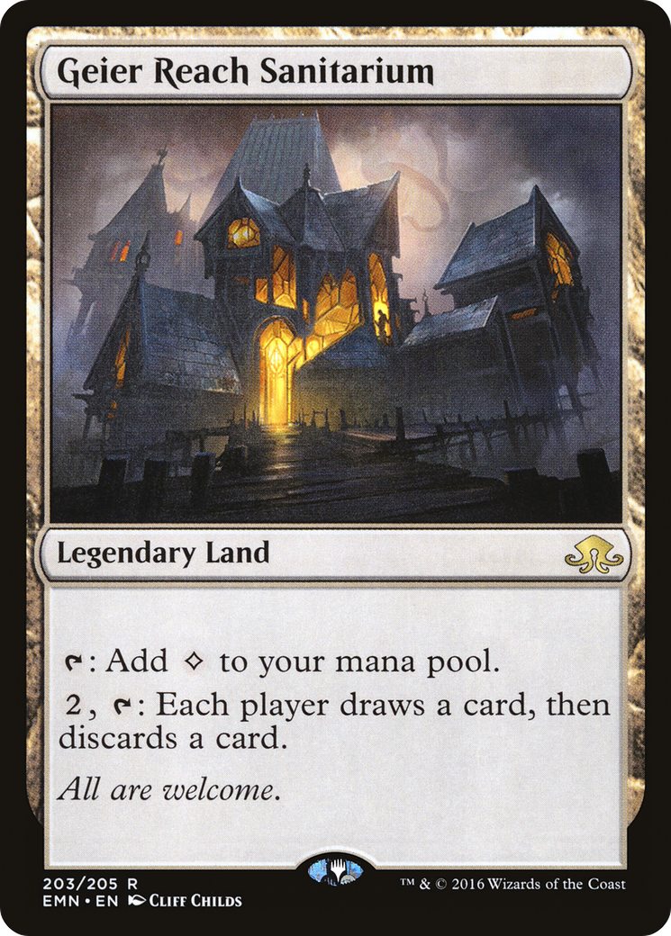 {R} Geier Reach Sanitarium [Eldritch Moon][EMN 203] - Misty Mountain Games