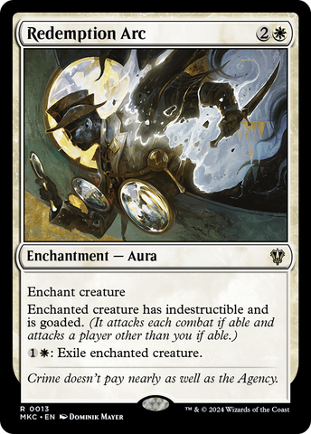 {R} Redemption Arc [Murders at Karlov Manor Commander][MKC 013]