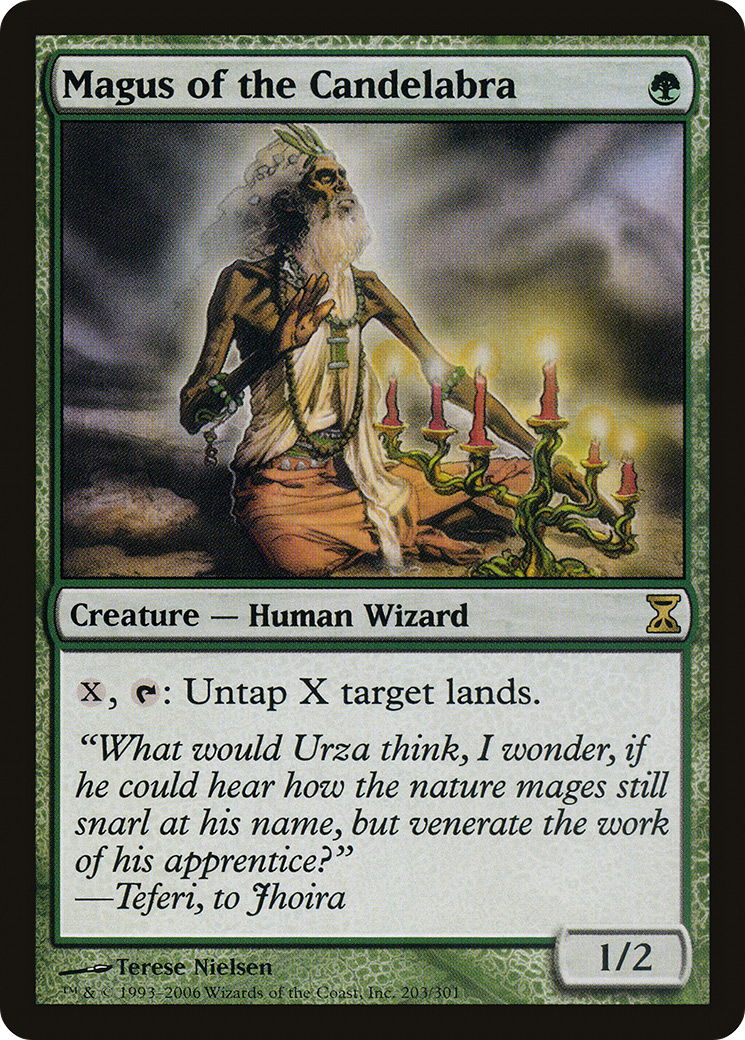 {R} Magus of the Candelabra [Time Spiral][TSP 203] - Misty Mountain Games