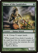 {R} Magus of the Candelabra [Time Spiral][TSP 203]