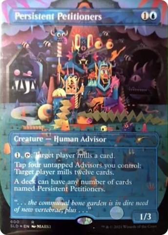 {R} Persistent Petitioners [Secret Lair Drop Series][SLD 600]