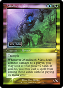 {R} Mindleech Mass (Retro) (Serialized) [Ravnica Remastered][SR RVR 375]