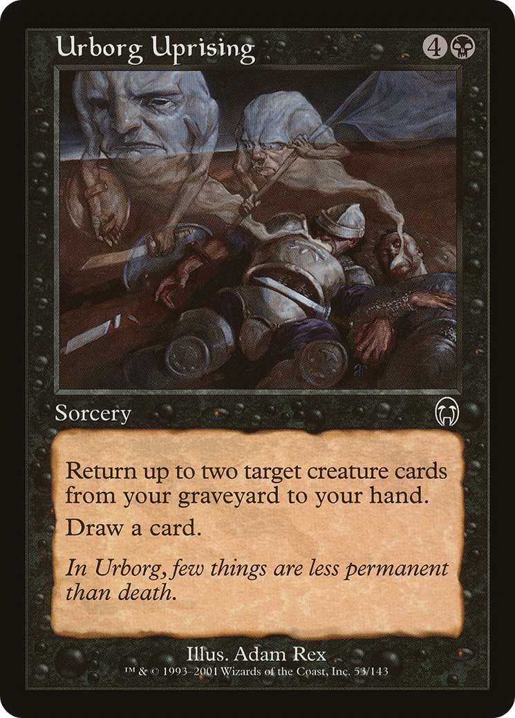 {C} Urborg Uprising [Apocalypse][APC 053]
