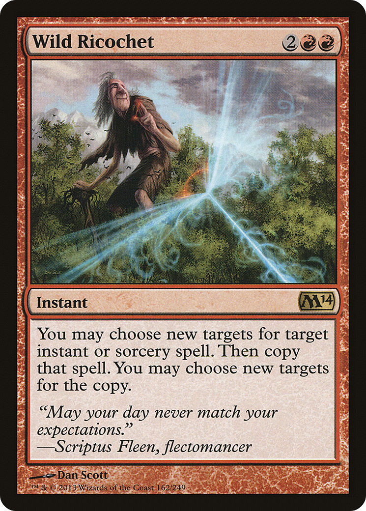 {R} Wild Ricochet [Magic 2014][M14 162] - Misty Mountain Games