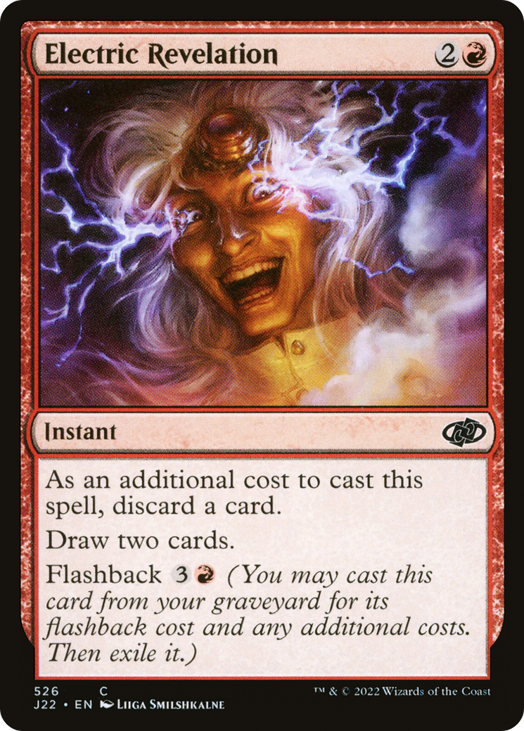 {C} Electric Revelation [Jumpstart 2022][J22 526]