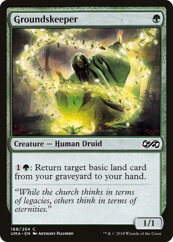 {C} Groundskeeper [Ultimate Masters][UMA 168]
