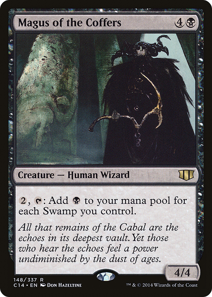 {R} Magus of the Coffers [Commander 2014][C14 148] - Misty Mountain Games