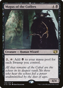{R} Magus of the Coffers [Commander 2014][C14 148] - Misty Mountain Games