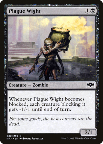 {C} Plague Wight [Ravnica Allegiance][RNA 082]