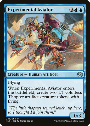 {C} Experimental Aviator [Kaladesh][KLD 046]