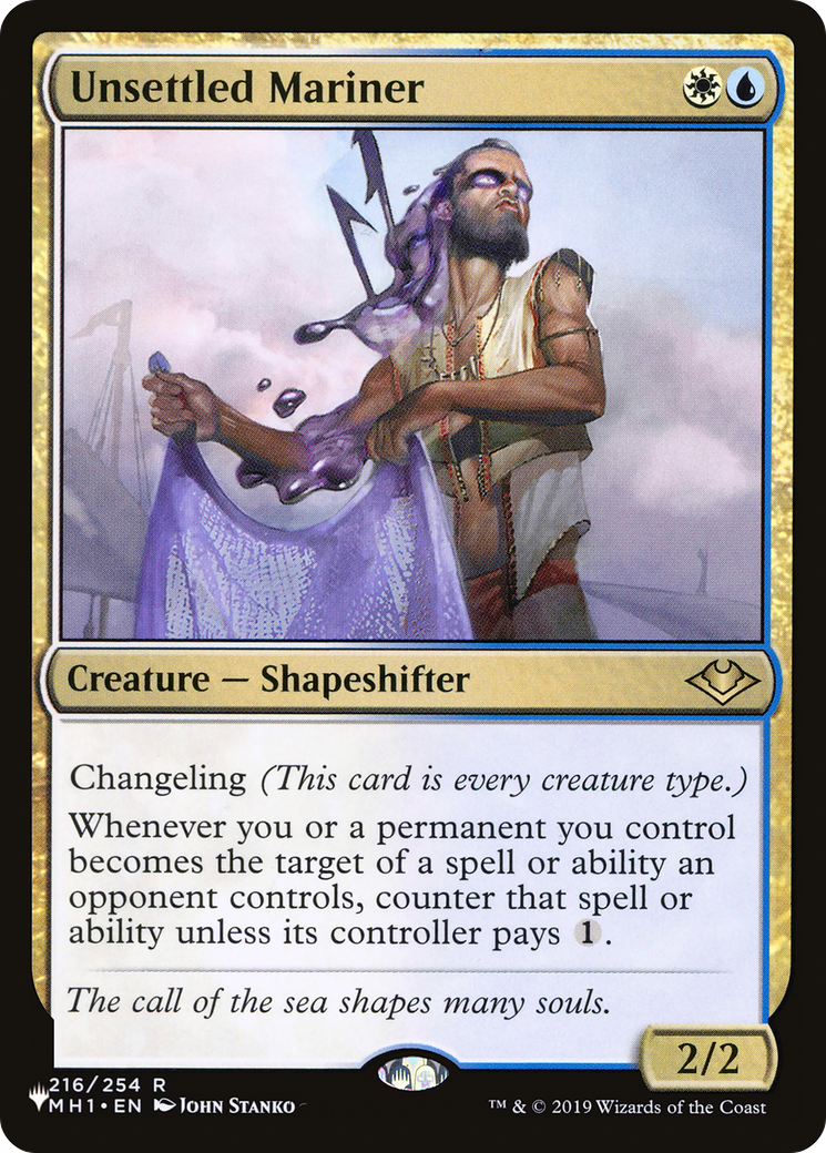 Unsettled Mariner [LIST 216/254]