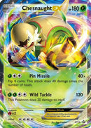 [PKM-R] Chesnaught EX (XY18) [XY: Black Star Promos]