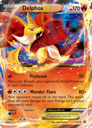[PKM-R] Delphox EX (XY19) [XY: Black Star Promos]