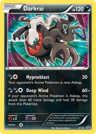 [PKM-R] Darkrai (XY22) [XY: Black Star Promos]
