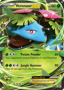[PKM-R] Venusaur EX (XY28) [XY: Black Star Promos]