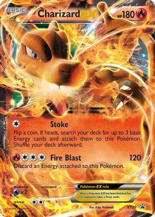 [PKM-R] Charizard EX (XY29) [XY: Black Star Promos]