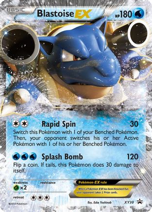 [PKM-R] Blastoise EX (XY30) [XY: Black Star Promos]