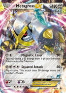[PKM-R] Metagross EX (XY34) [XY: Black Star Promos]